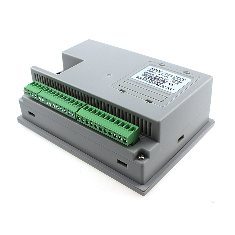 XP3-18t鑫杰系列编程接口文字面板PLC+HMI