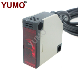 188游戏下载YUMO G50-3A30PC PNP NO+NC输出光电开关传感器