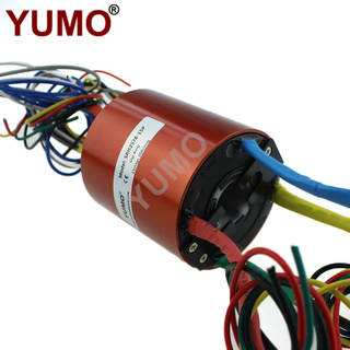 188游戏下载YUMO 15环20A/环通过孔滑环电动旋转