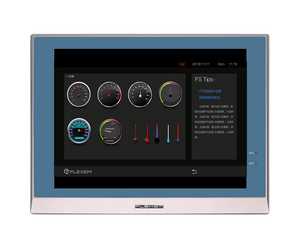 Flexem FE9121M HMI Human Machine Interface 12.1” Resistive Touchscreen 4:3 TFT LCD