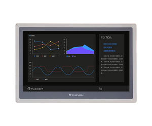 Flexem FE9156M HMI Human Machine Interface 15.6” 16:9 TFT LCD Resistive Touchscreen