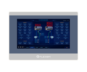 Flexem FE6070WE HMI Human Machine Interface 7” 16:9 TFT LCD Resistive Touchscreen Resolution 1024×600
