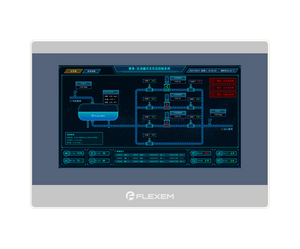 Flexem FE7070W 7” 16:9 TFT LCD Resistive Touchscreen Human Machine Interface HMI