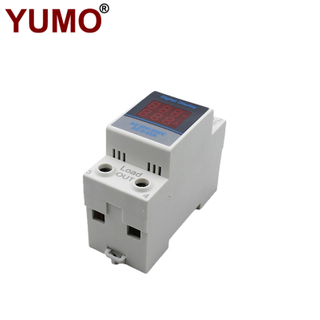 YUMO NP-VAM Din Rail Display Meter Smart Electrical Meter