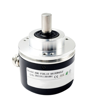 BISS-C Serial Singleturn Absolute Encoders, SSI Gray Code Output, Single-turn Resolution of 4096, Flange Form for Clamping, Silk Hole Mounting