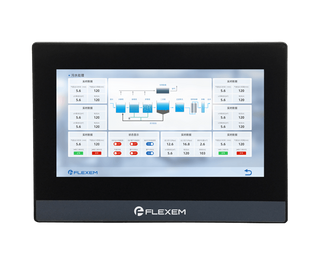 Flexem FE6100CE HMI Human Machine Interface 10.1” 16:9 TFT LCD Resistive Touchscreen Resolution 1024×600
