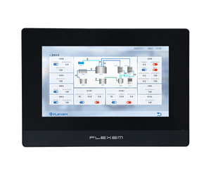 Flexem FE7070C 7” 16:9 TFT LCD Human Machine Interface HMI Touchscreen