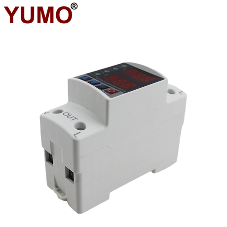 Yumo Np Va Overvoltage And Undervoltage Protector A Vac