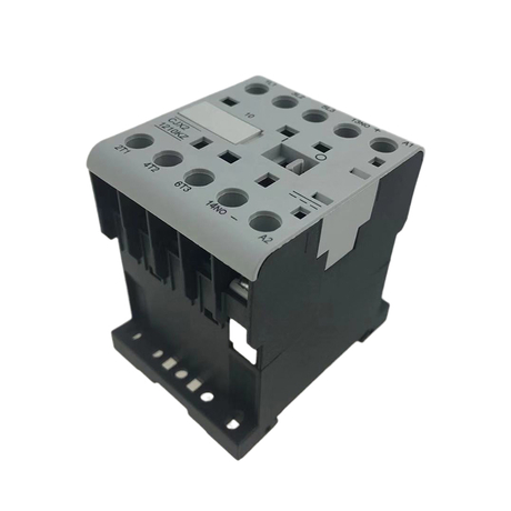 CJX2 Types Of Contactor 24VDC 12A DC Contactor 3P NO Contacteur China