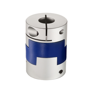 Oldham flexible coupling large torque screw stepper servo motor coupling