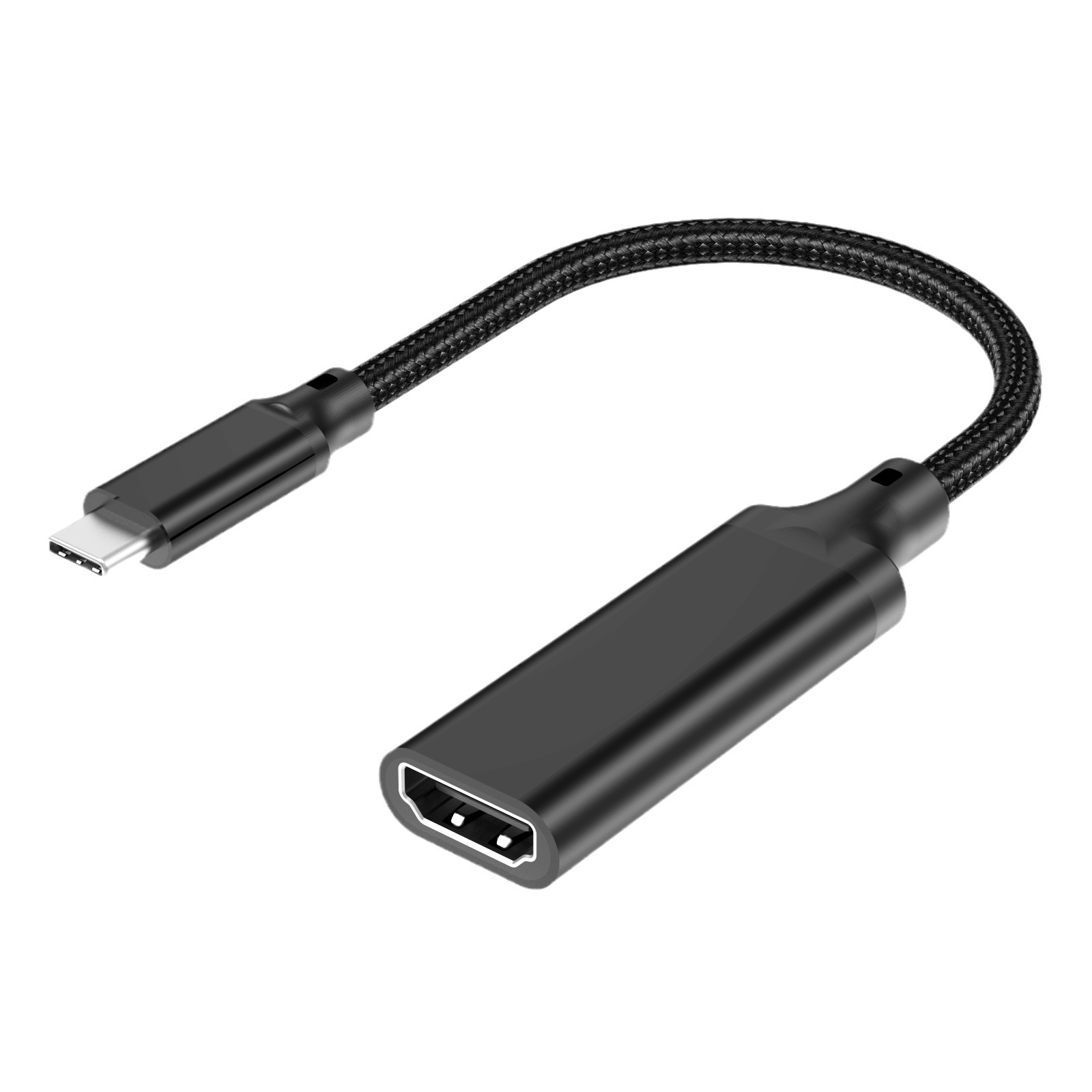 Type-c To Hdmi Female Conversion Cable USB-C To HDTV Video Converter Cable Notebook To Monitor