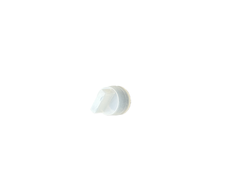 Knob silicone sleeve 16/22/30mm button waterproof cap, dustproof switch protective cover, transparent white sealing leather ring