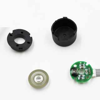 HKT22 mini Optical Encoder Hollow Shaft Incremental motor Servomotor Encoder