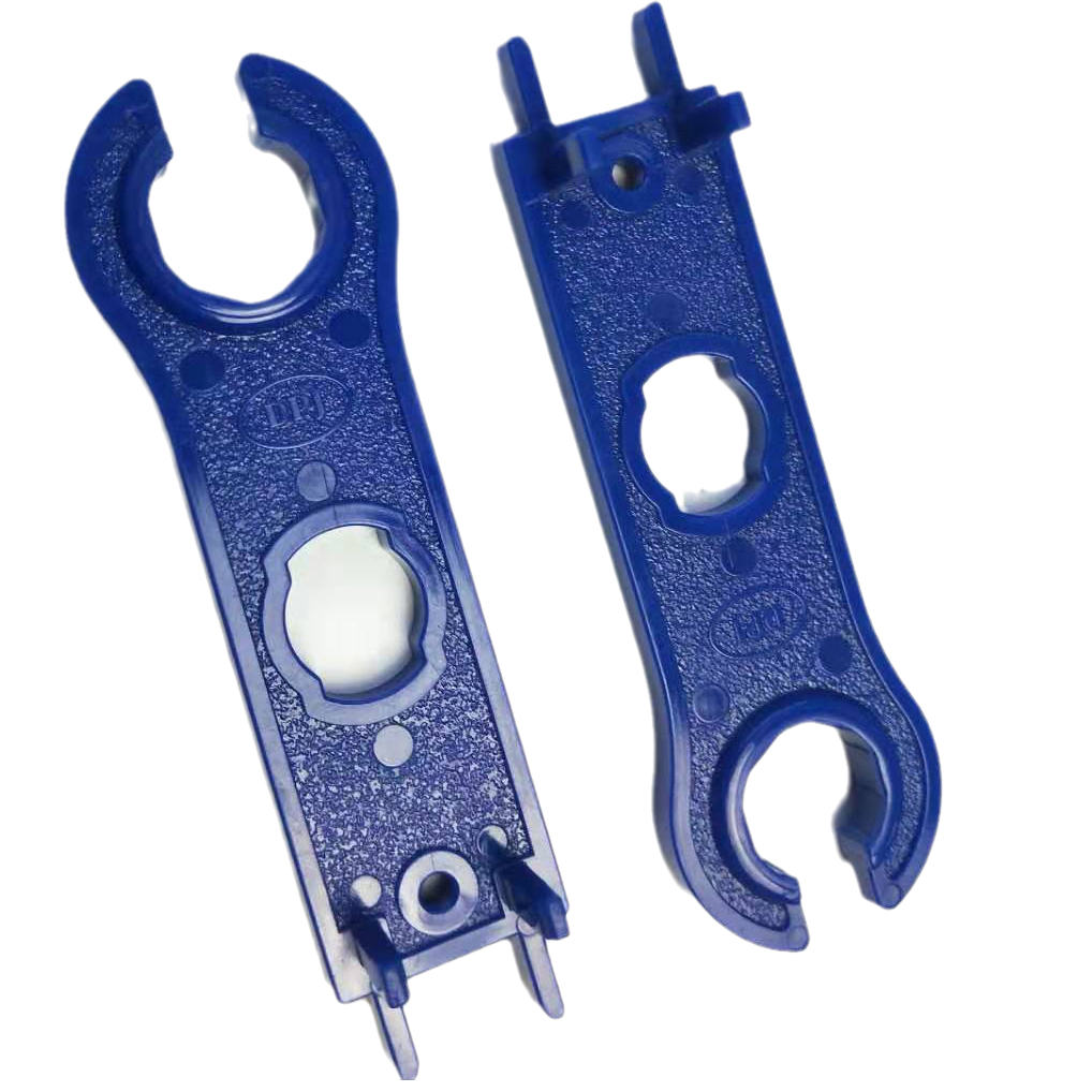 MC4 Connector Wrench Solar Power PV Disassembly Connector Wrench Blue Round Head 1000V