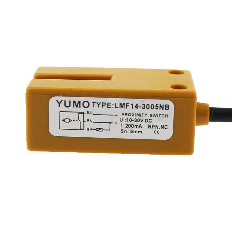 LMF14-3005NB Metal Detection Plastic Inductive Proximity Sensor