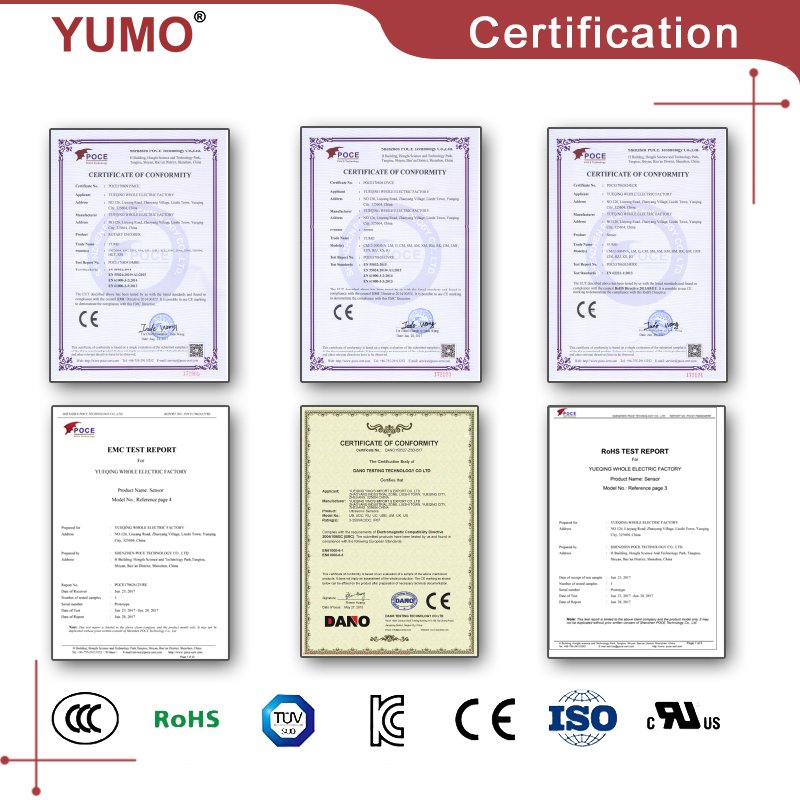 YUMO Certification