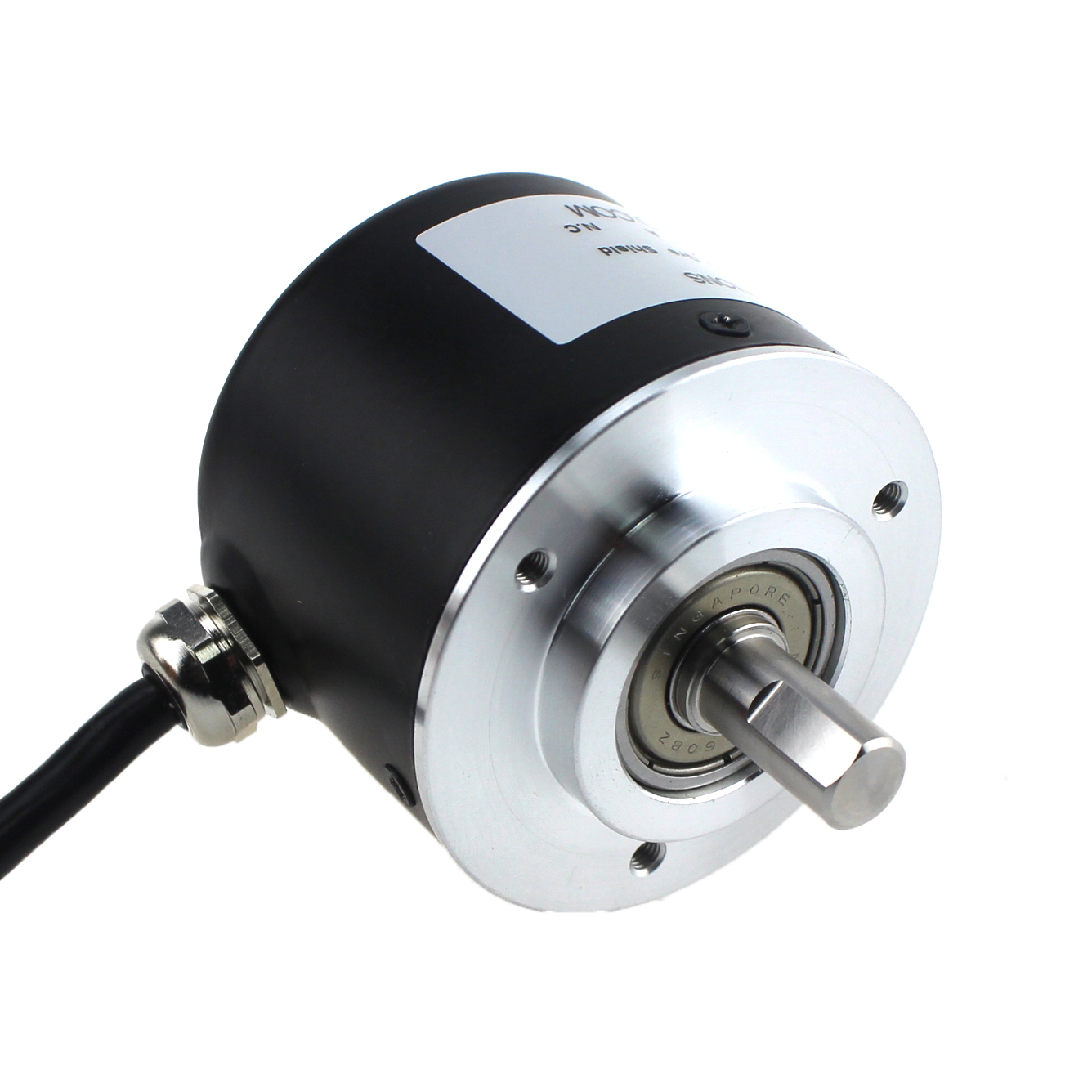 ISC5008-001G-1000ABZ-5-30CP Outer diameter 50mm Solid Shaft Incremental Rotary Encoder