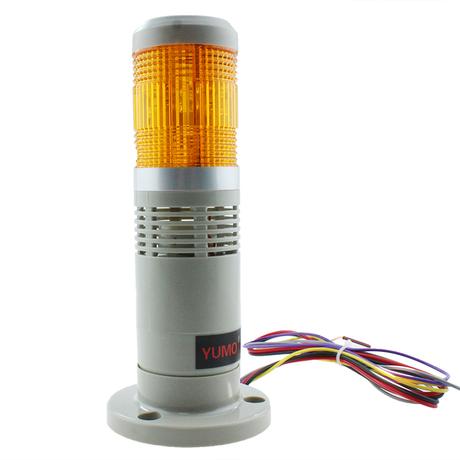 STP5-24-O-H 1 Layer Orange LED Warning Light DC 24v Tower