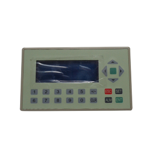 SH-300 connected with PLC or other intelligent controllers with COM port communication function Human-Machine Interface Text Panel