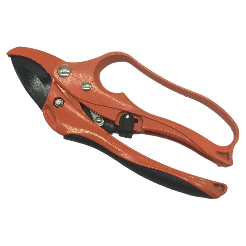 Garden Shears SK5 Blades Red-orange Garden Tools Labor-saving Tree Branches And Flower Branches High-carbon Steel Shears