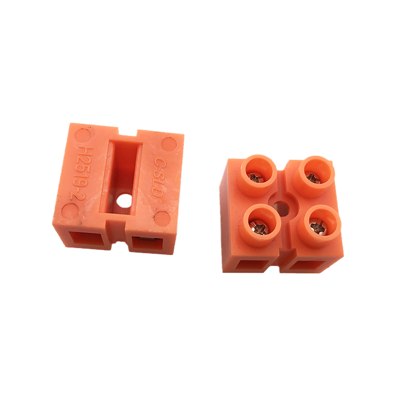 H2519-2-position Quick Wiring Terminal Block Terminal Block 2/3/5/6/10/12P Base Type Wire Connector
