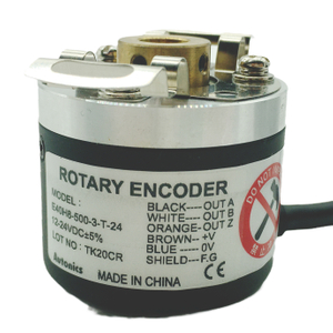 E40H8-500-3T-24 Autonics Encoder New And Original Incremental Rotary Hollow Type Encoder