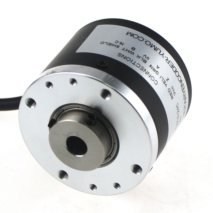 IHA5208 Outer Diameter60mm Hollow Shaft Rotary Encoder