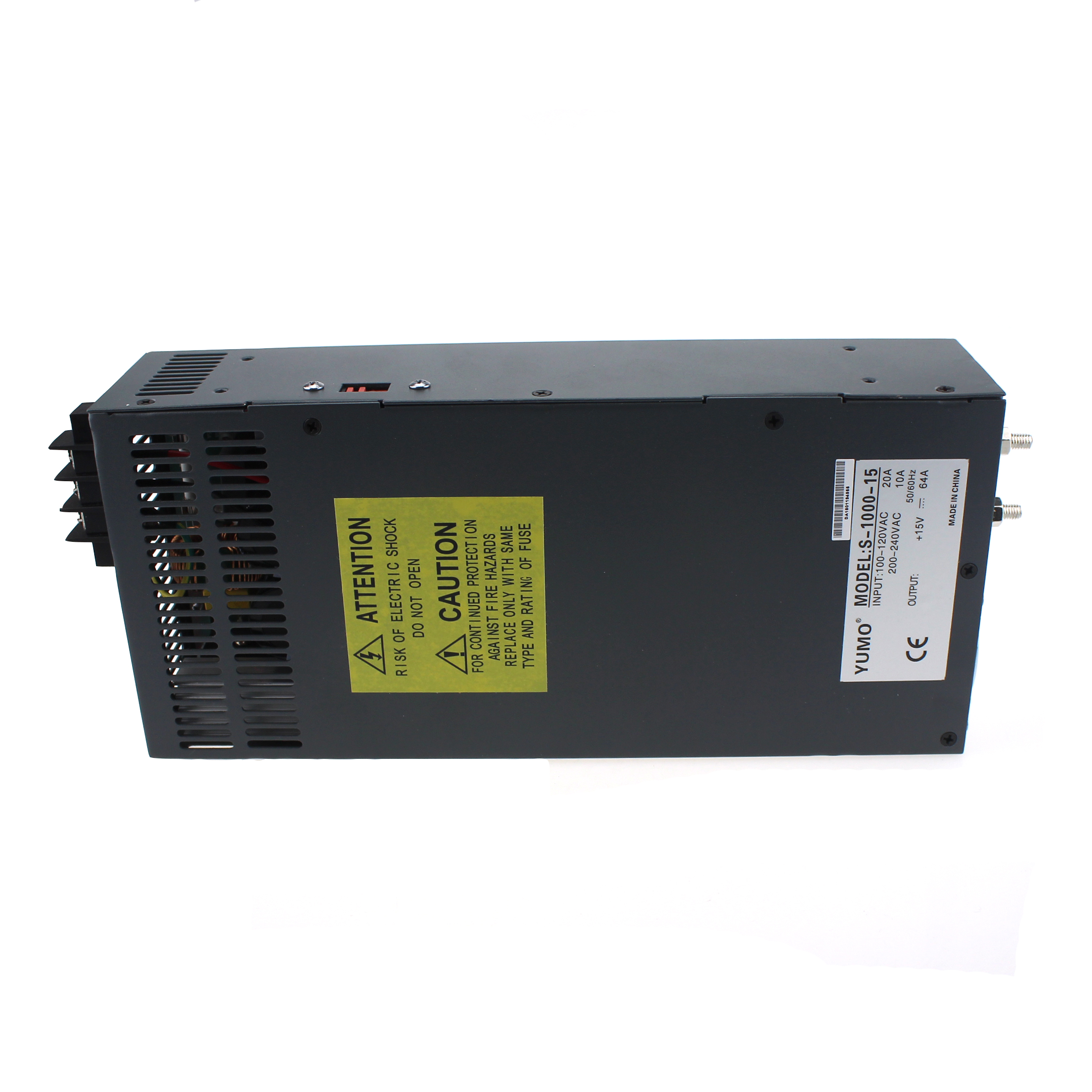 S-1000-15 High Quality 1000W 15VDC SMPS Switching Power Supply