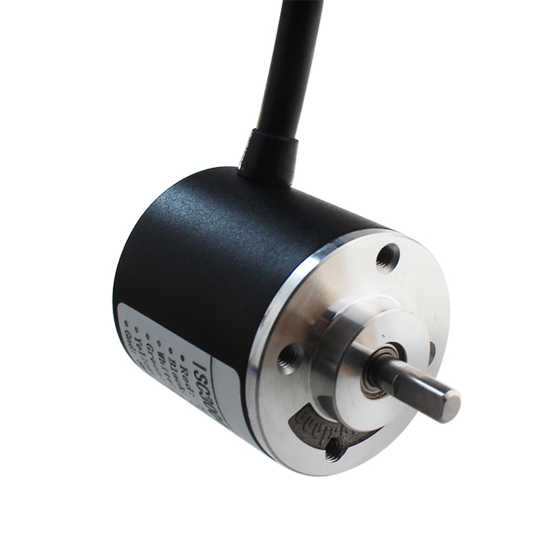 ISC3004 Small Mini Solid Shaft Rotary Encoder