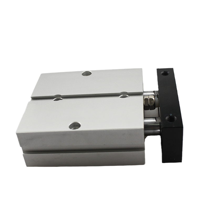 TN series double acting double piston rod pneumatic air cylinder