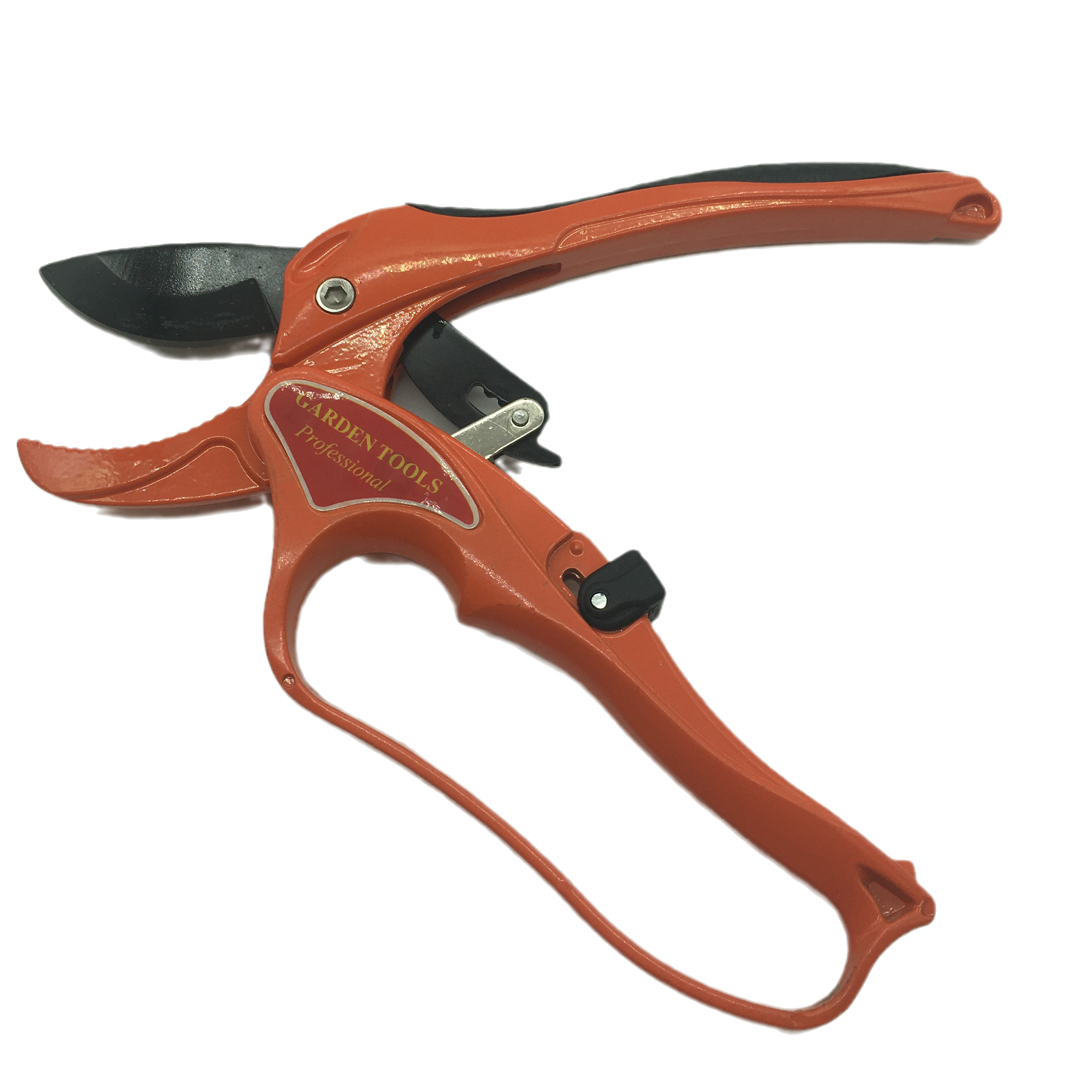 Garden Shears SK5 Blades Red-orange Garden Tools Labor-saving Tree Branches And Flower Branches High-carbon Steel Shears