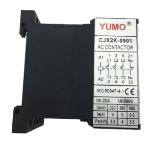 YUMO CJX2K-0901 AC CONTACTOR AC 24V 50/60Hz