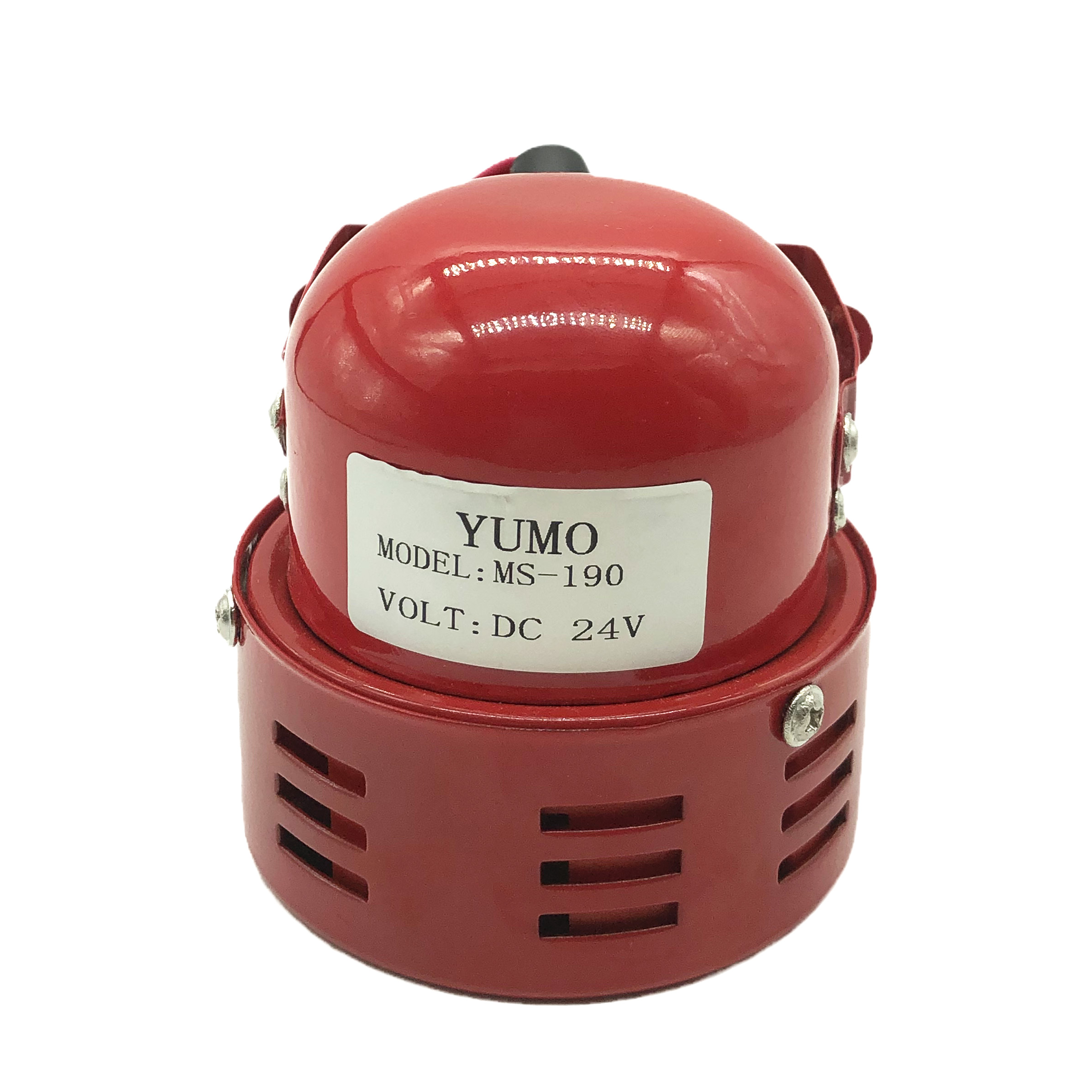 YUMO Mini Motor Alarm MS-190 High Decibel DC24V