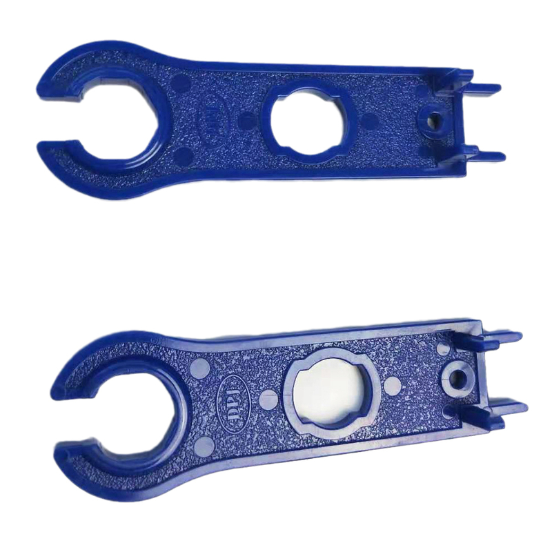 MC4 Connector Wrench Solar Power PV Disassembly Connector Wrench Blue Round Head 1000V