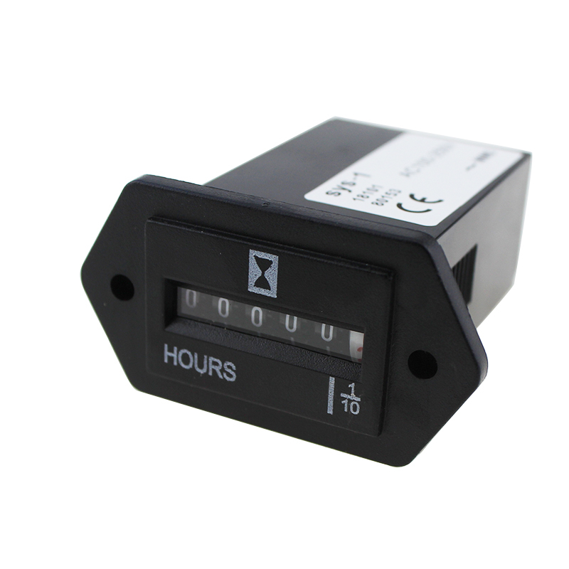 SYS-1 Digital AC220V Mechanical Hour Meter Counter