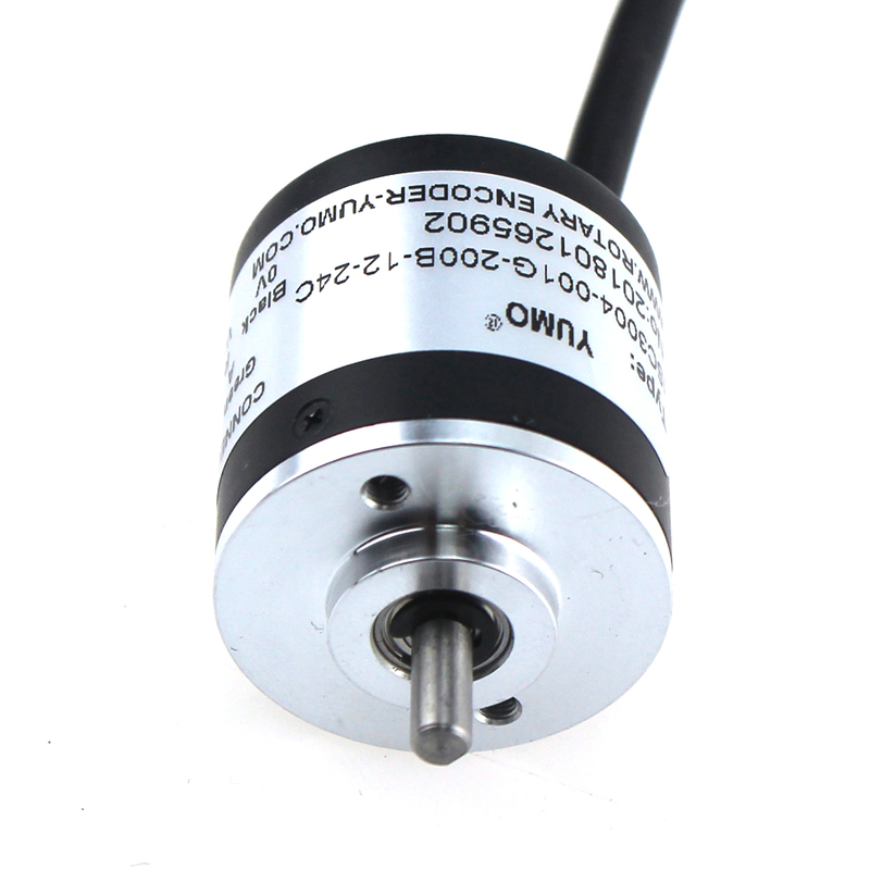 ISC3004-001G-200B-12-24C Outer diameter 30mm Solid Shaft Incremental Rotary Encoder