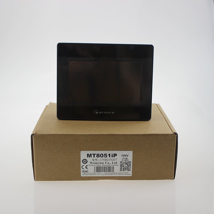 MT8051IP HMI Human machine interface, 4.3" TFT LCD touch screen EasyView PLC