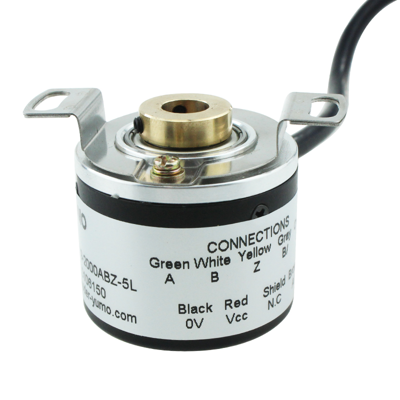 IHA3808 High Reliability Rotary Hollow Encoder for Automatic Control