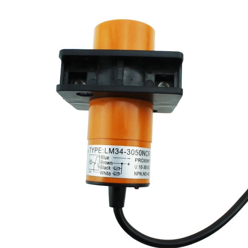 LM34-3050NCR Customized Long Distance 50mm Inductive Sensor