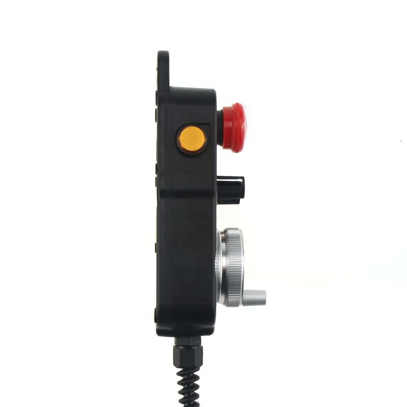 ISMM1468-001-100-B-5-L Pulse Generator MPG Hand wheel CNC Pendant Rotary Encoder