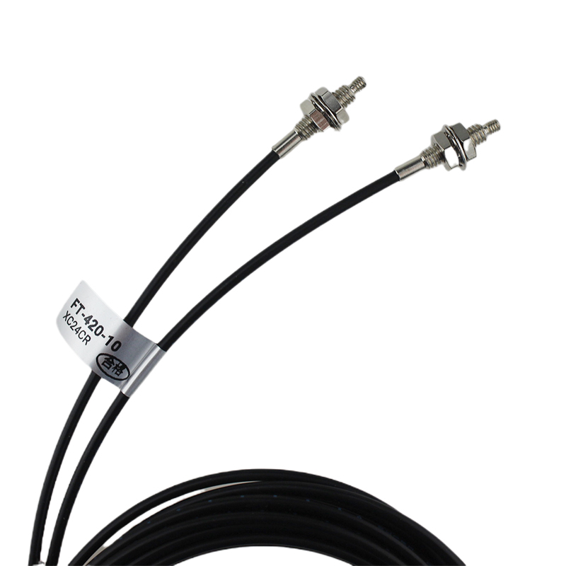 Fiber Optic Cable FT-420-10 Through Beam Type Sensing Distance 500mm