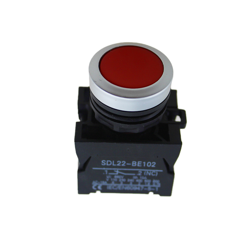 Switch Push Button 22mm NO FRESH XDL22-CA42 For Industrial