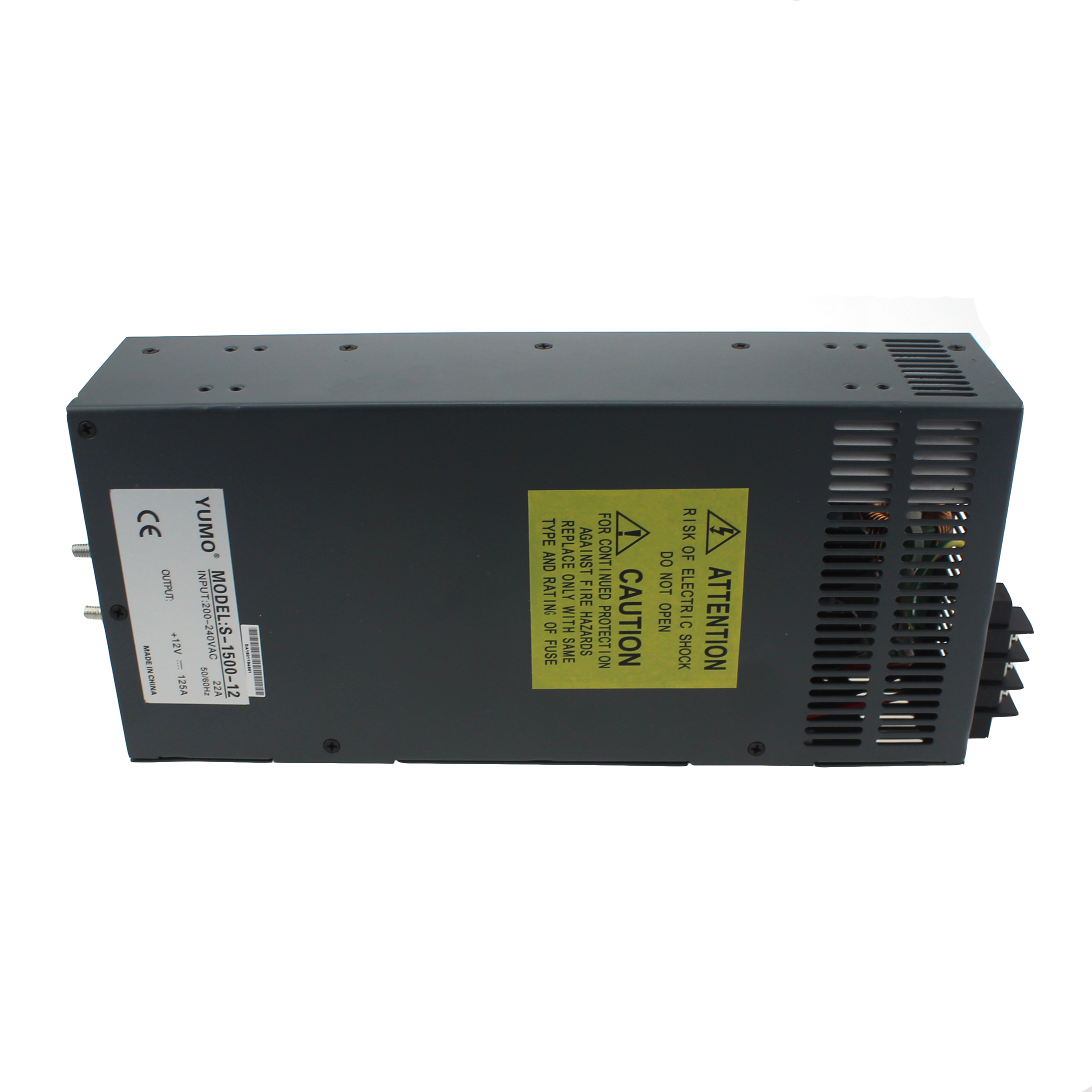 S-1500-12 High Quality 1500W 12VDC SMPS Switching Power Supply