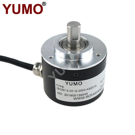 China rotary shaft encoder,2500ppr rotary encoder,line driver encoder ...