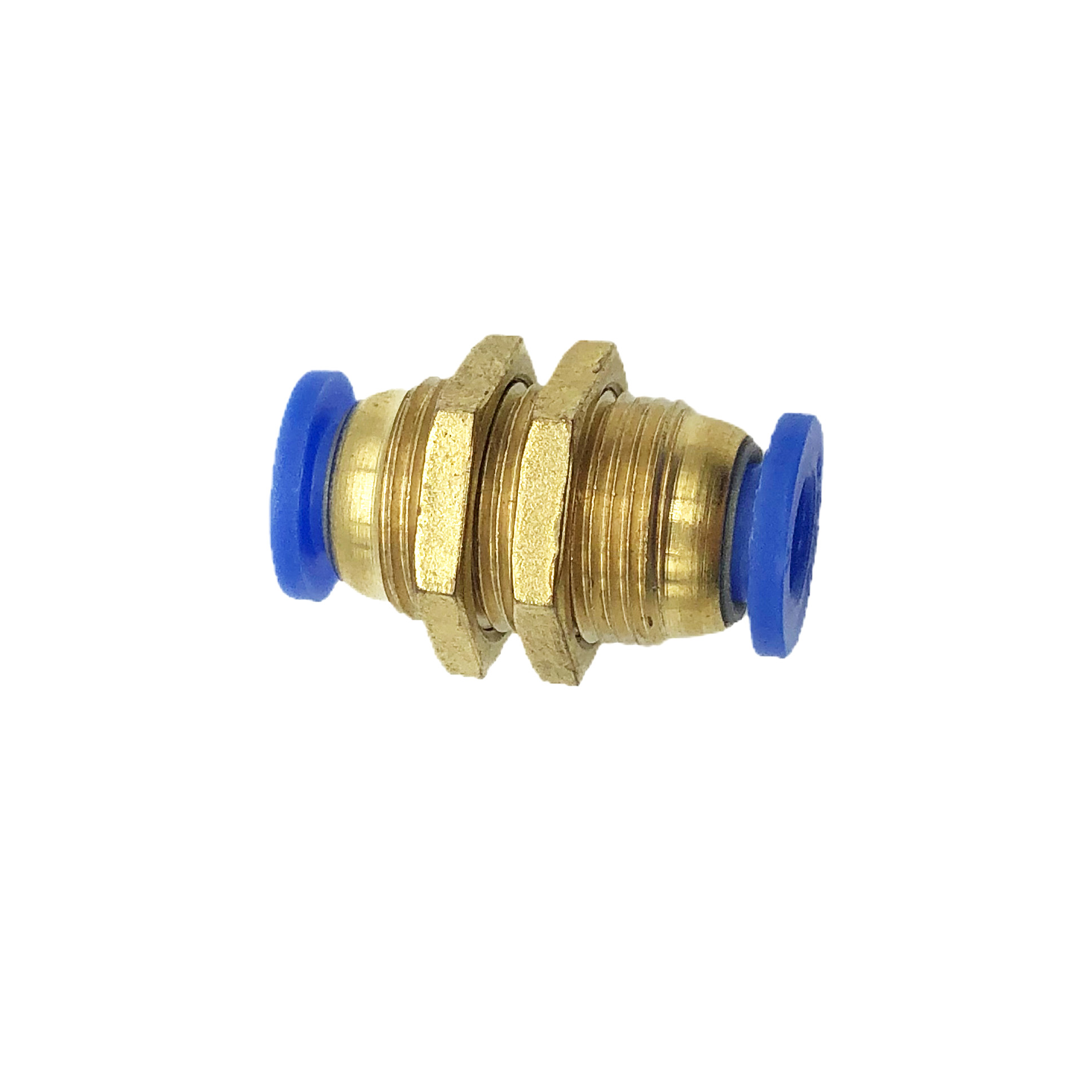 YUMO Gas Pipe Quick Insertion Quick Connector Through Plate Straight Bulkhead  Connector PM-6, China PM-6, Pneumatic Gas, bulkhead connector  Manufacturers, Suppliers, Price, Wholesale, Buy, China, Cheap, Company -  YUEQING YUMO ELECTRIC CO.,LTD