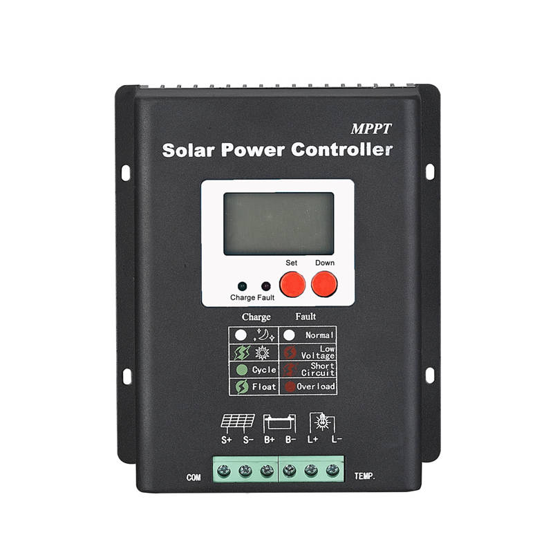 20A 12/24V Solar Charge Controller Anti Reverse Protection SSM20A