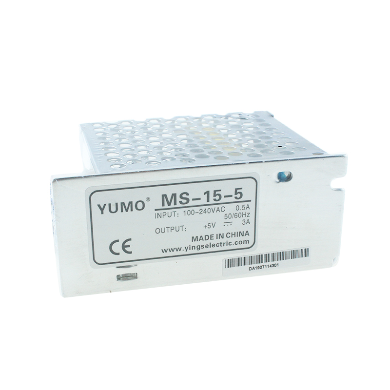 YUMO MS-15-5 15W DC Mini Size Switching Power Supply