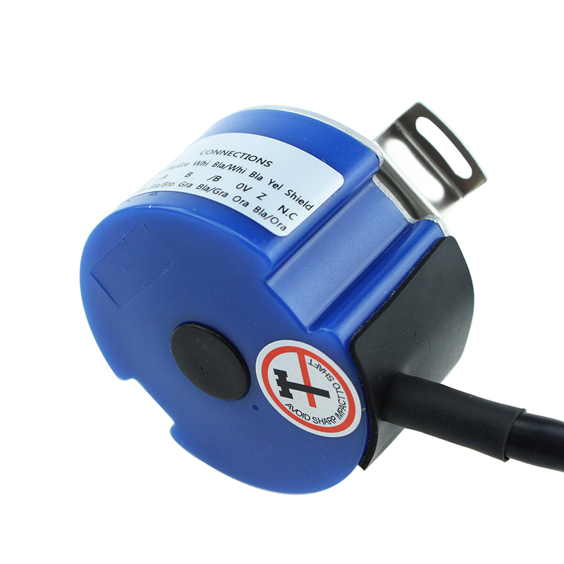 YUMO 2Pairs of magnetic pole hollow shaft rotary encoder