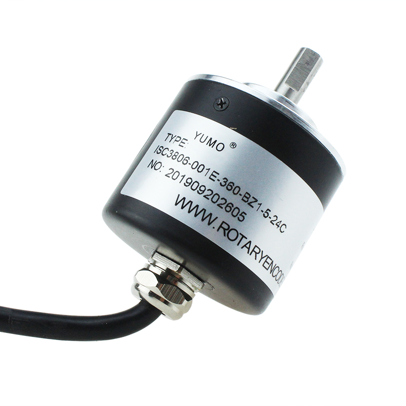 ISC3806 Open Collect NPN Output Rotary Encoder