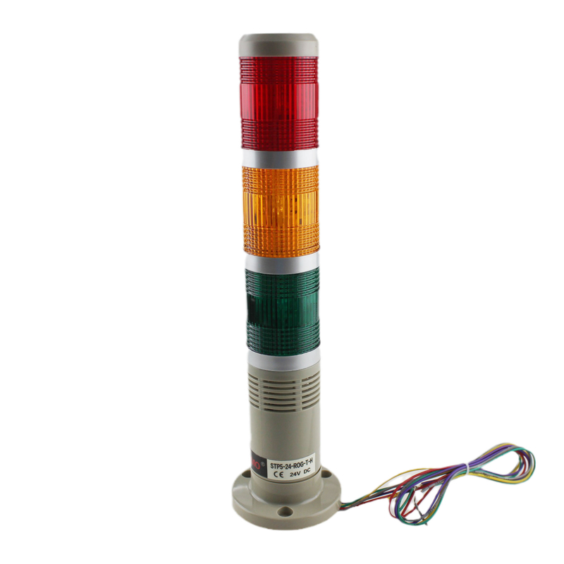  YUMO STP5-24-ROG-T-H tower lamp signal lamp warning lamp light bar